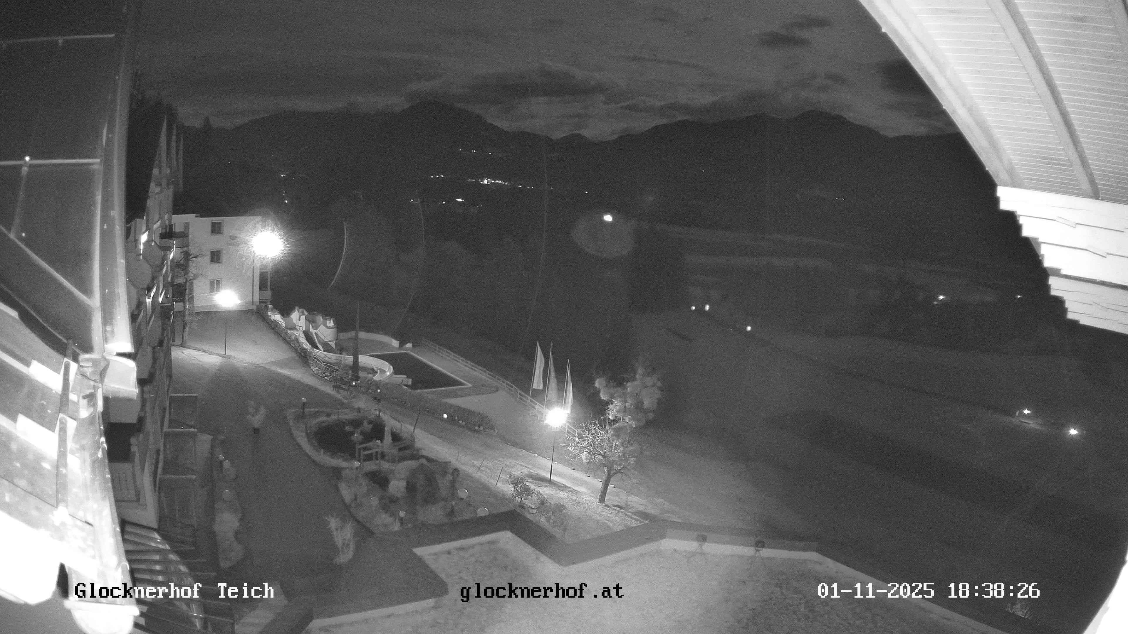 Hotel Glocknerhof – Blick in Richtung Osten / Flugplatz